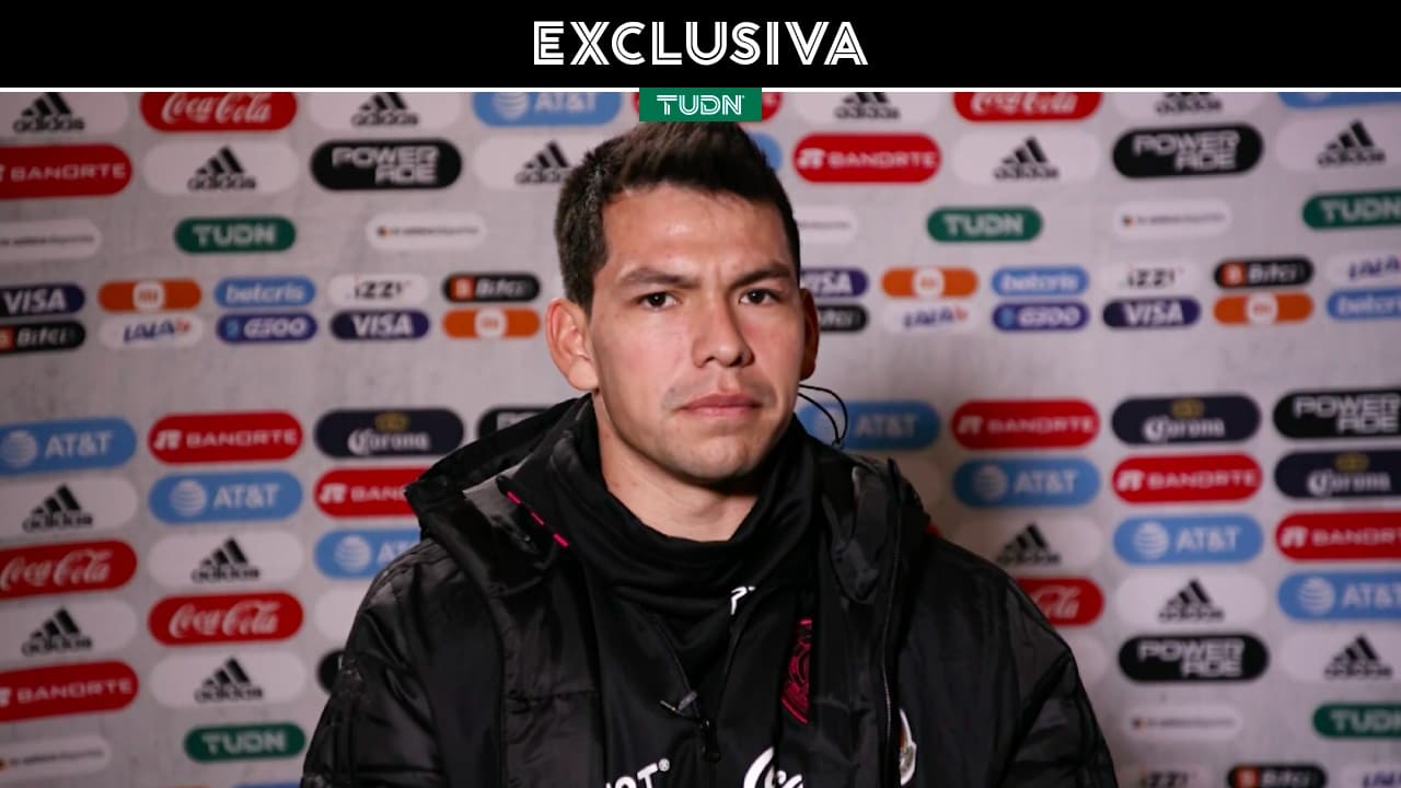 ‘Chucky’ Lozano: “Creen que es fácil, pero no”