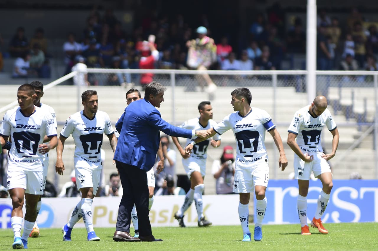 Michel González: “Ganar 3 puntos, aunque sea sufriendo es una alegría”