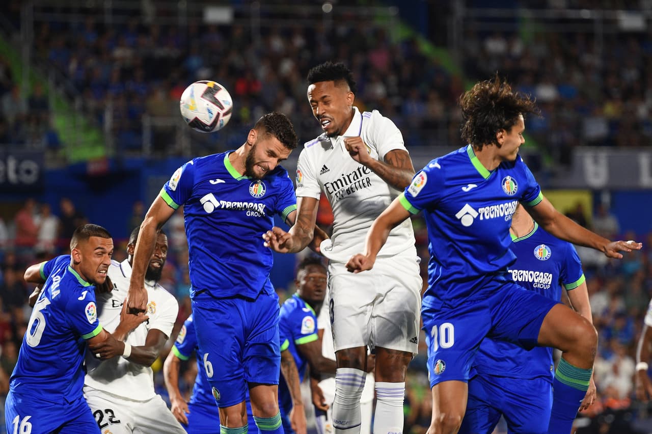 Real Madrid venció al Getage y amanecerá como líder de LaLiga.