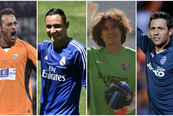 El arquero mexicano se encuentra entre los mejores cotizados de la Liga Española compitiéndole a guardametas de la talla de Casillas, Navas, Alves y más.