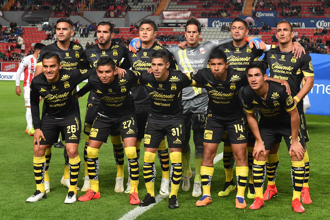 Monarcas Morelia se plantó de visita con esos elementos.