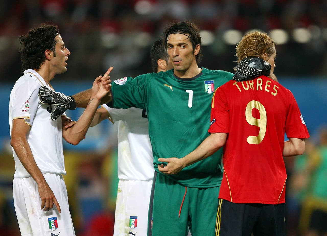 Lippi siguió confiando en Grosso aunque el lateral
<b>nunca retomó el nivel del 2006.</b>