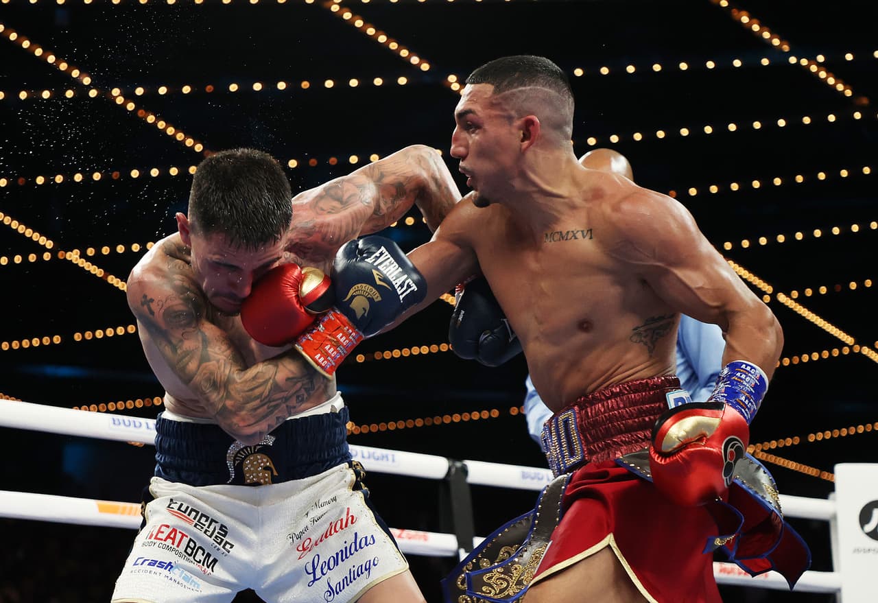 Teófimo López asegura ser el número 1 y mejor que Devin Haney