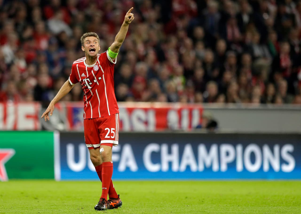 Thomas Müller (F.C: Bayern Múnich): el delantero alemán ha bajado un poco más del 33% de su valor en el mercado, por lo que actualmente cuesta 50 millones de euros.