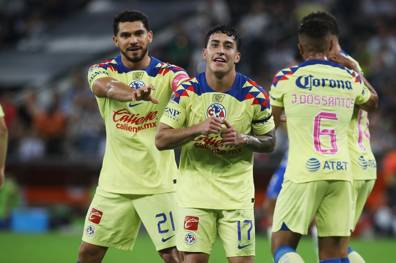 Monterrey vs. América EN VIVO por el Apertura 2023: Goleada en el Gigante de Acero