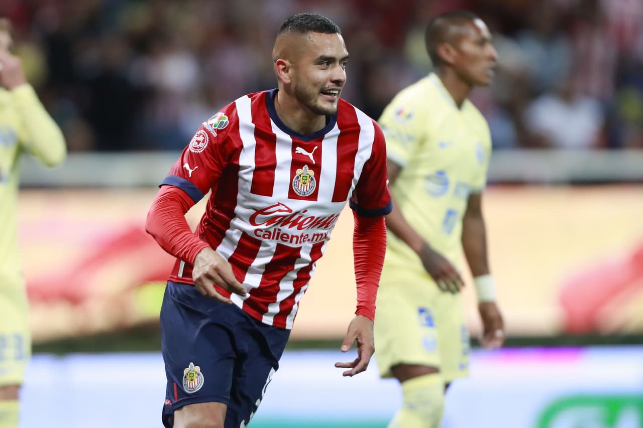 América vapuleó a Chivas en el Clásico de México en Guadalajara en el Clausura 2023 de la Liga MX.