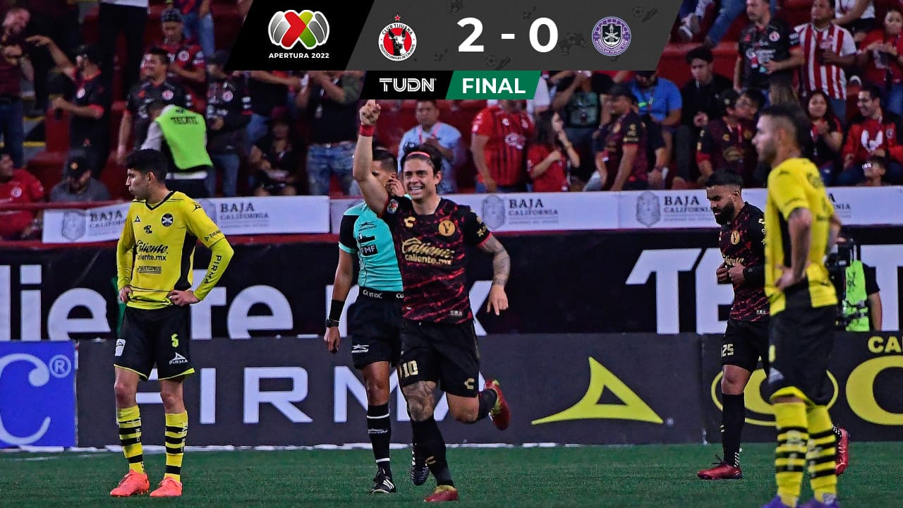 Tijuana consigue su tercera victoria frente a Mazatlán
