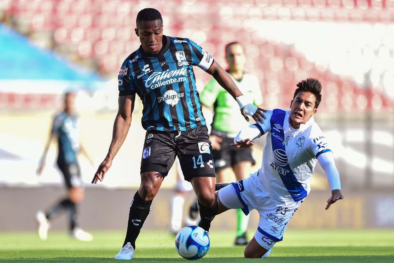 Con dos goles en la recta final del partido, Querétaro y Puebla deciden repartir puntos. Querétaro queda en la novena posición con 10 puntos y Puebla llega a la décima posición con 9 puntos.