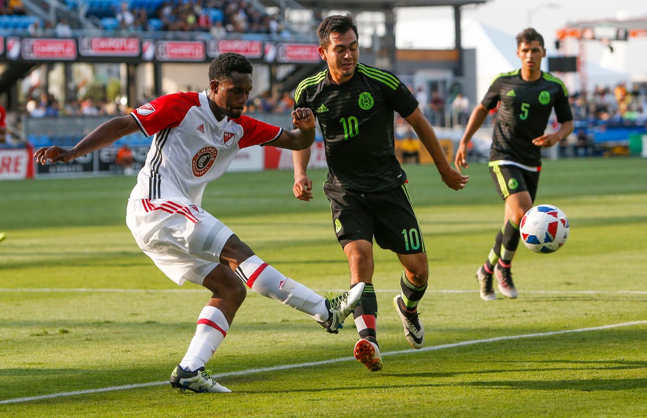 Un año atrás, los canteranos de la MLS enfrentaron al 'Tri' Sub-20.