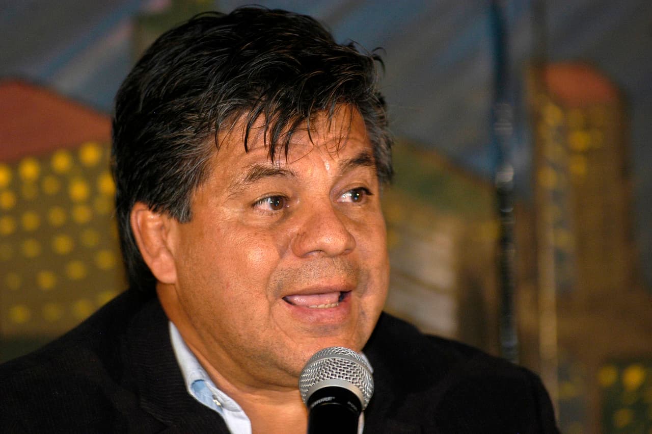 Andrés Puentes fue esposo de Tatiana durante 10 años, una década llena de humillaciones y golpes. Según la cantante: "vivió un infierno".