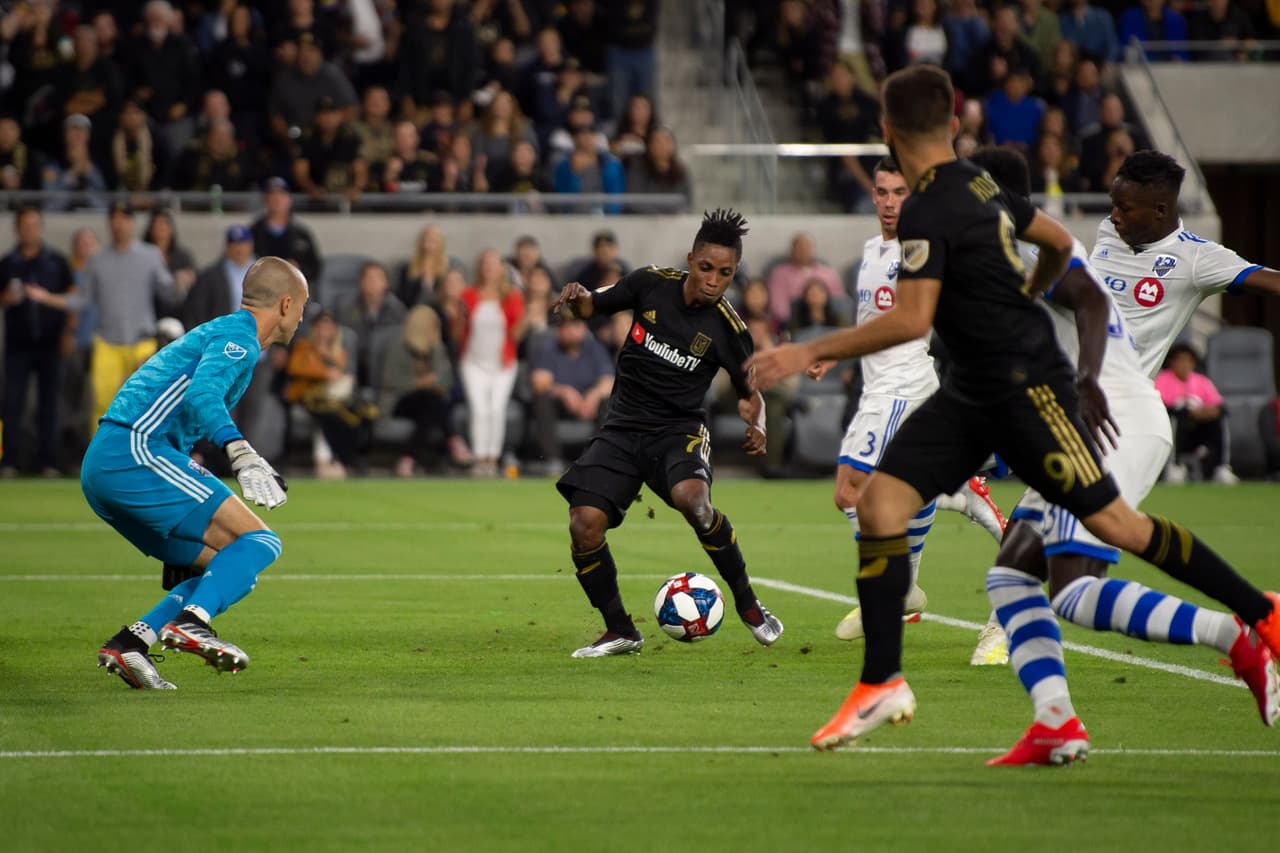 El dominio de LAFC se mantuvo y trajo un gol más, de Tristan Blackmon al minuto 55'.