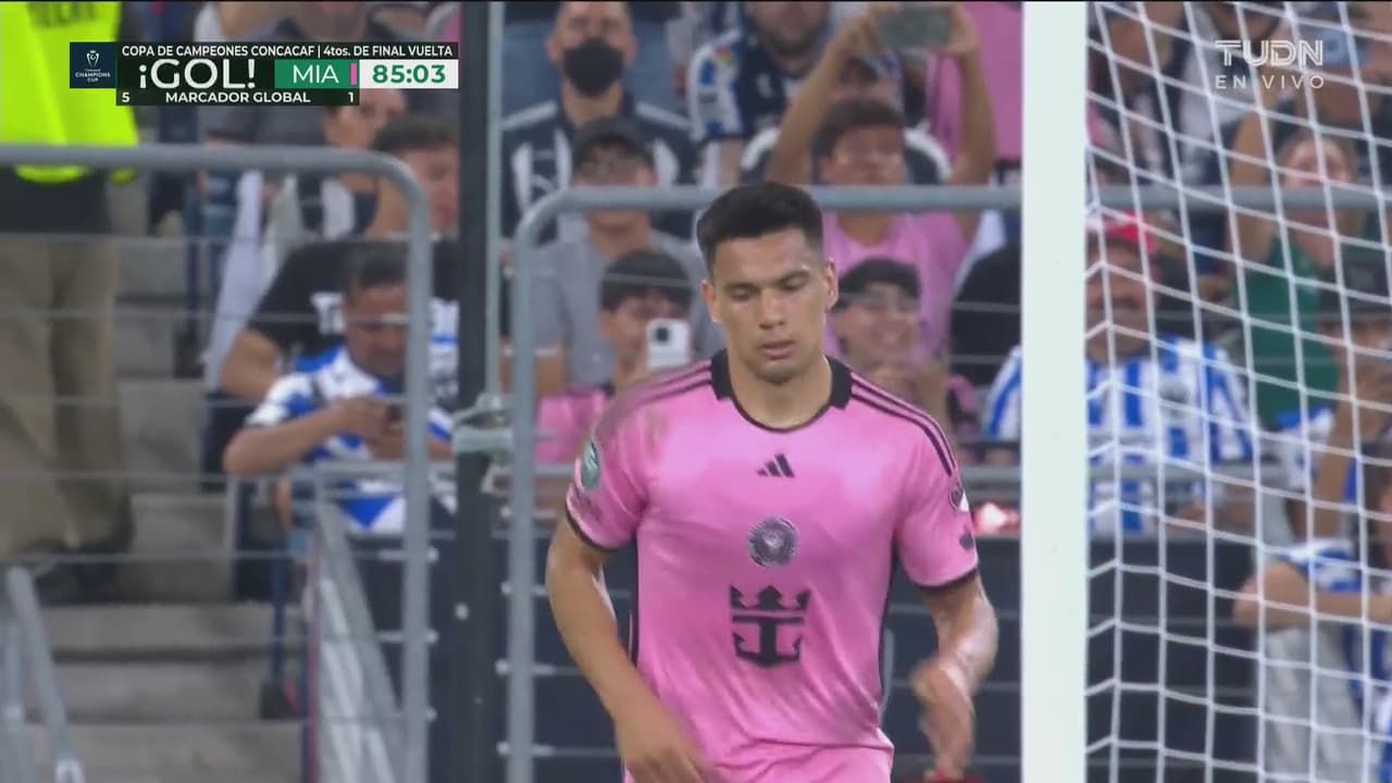 ¡Soberbia asistencia de Messi y Gómez descuenta 1-3 para Miami!