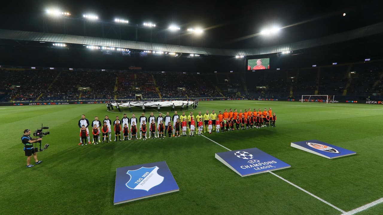 Un gran marco para una noche de europea a la espera de un gran juego.