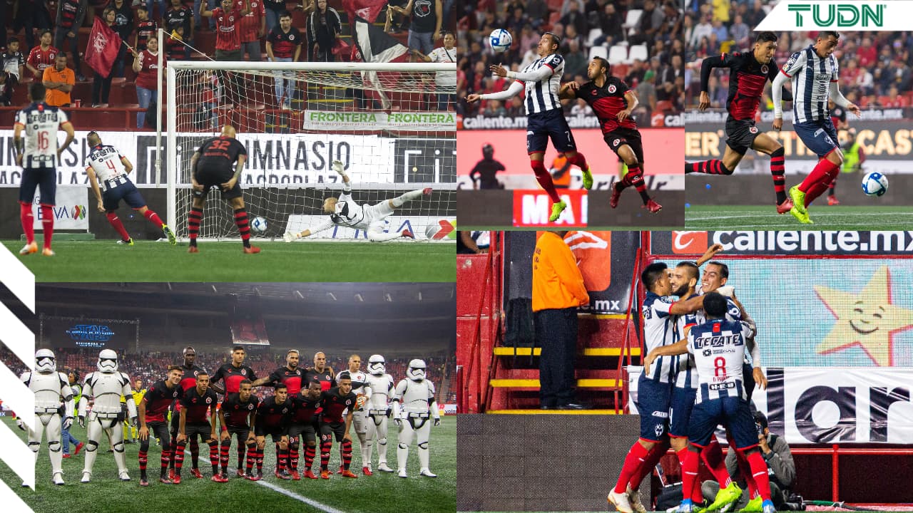 Con doblete de Funes Mori, gol desde los once pasos de Nico Sánchez y gol de Pizarro, Monterrey golea de visita a los Xolos.