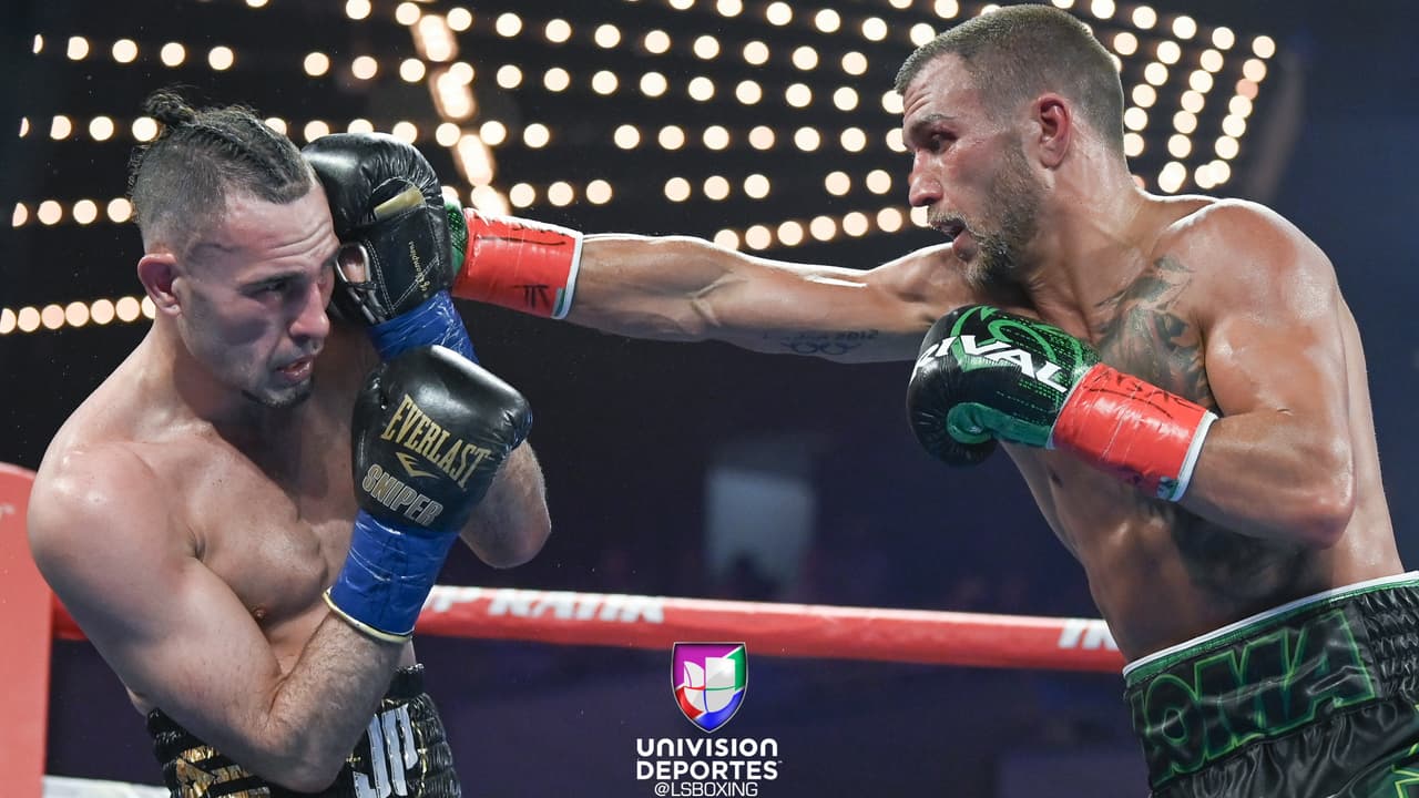 Vasiliy Lomachenko derrotó a un José Pedraza que le incomodó la pelea por momentos, pero que no pudo contrarrestar la velocidad e inteligencia de la 'Matrix'.