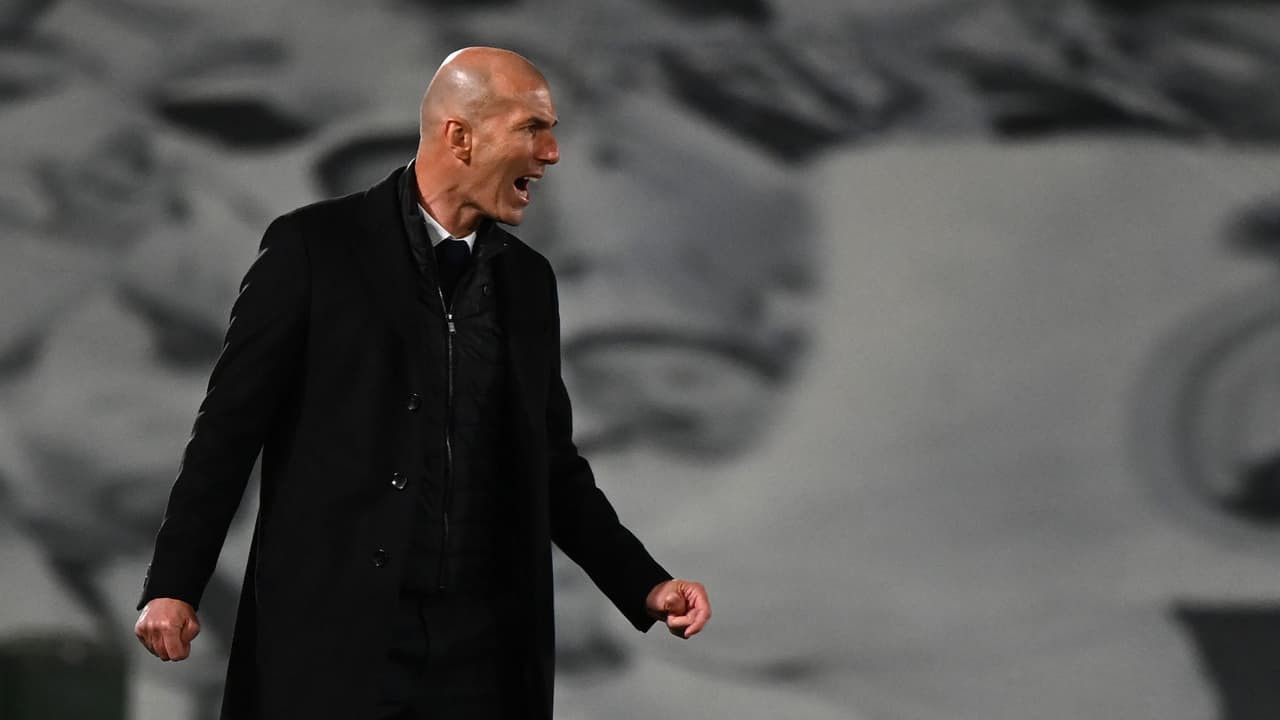 Zidane: "Tenemos derecho a jugar la Champions"