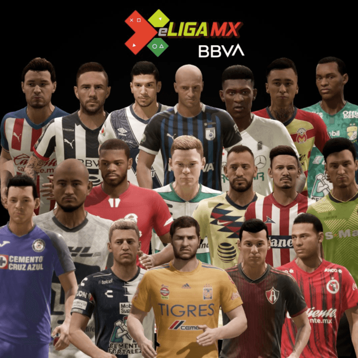 Los partidos de la eLiga MX que puedes ver por TUDN