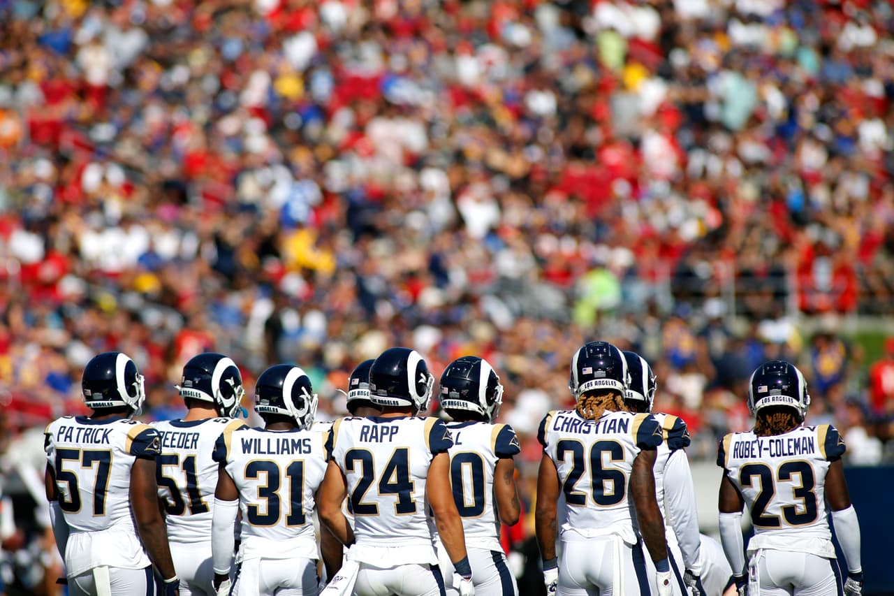 Los Rams siguen sin creer lo que pasó, su ofensiva no rindió lo que se esperaba y se toparon con unos Buccaneers muy decisivos tanto en ofensa como defensa. La presión sobre Jared Goff fue tal que los Rams no pudieron apretar en el último cuarto y perdieron el encuentro.