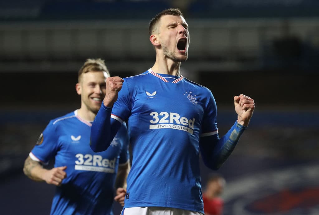 Rangers avanzó tras derrotar al Antwerp y dejar el global 9-5.