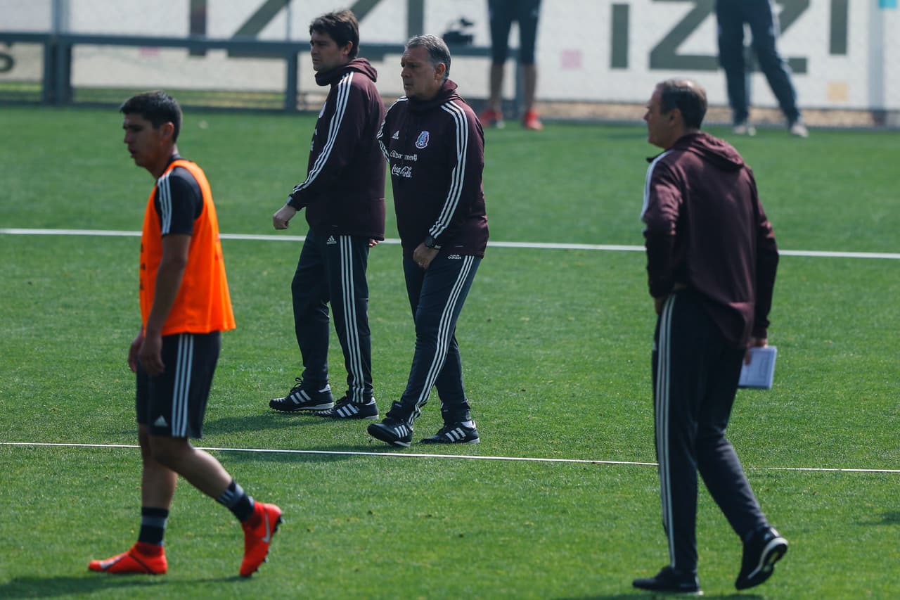 Los convocados durante los primeros entrenamientos bajo la dirección técnica de Gerardo Martino con México han mostrado compromiso, la carta de presentación con el proceso del argentino.