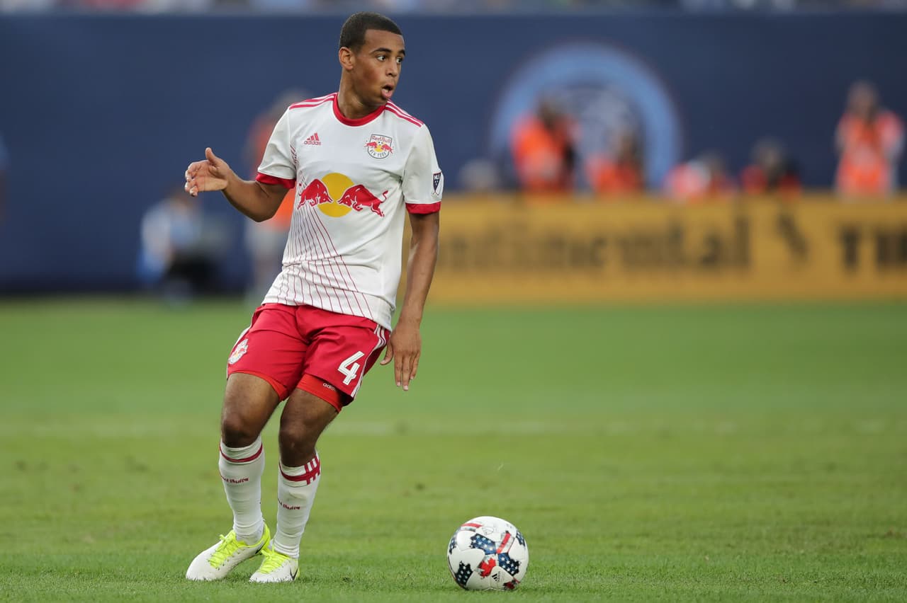 Tyler Adams es uno de los talentos jóvenes a destacar dentro de la MLS. El 4 de New York Red Bulls tiene un amplio panorama por delante, tanto en su club como en la selección estadounidense. (USA Today Images)