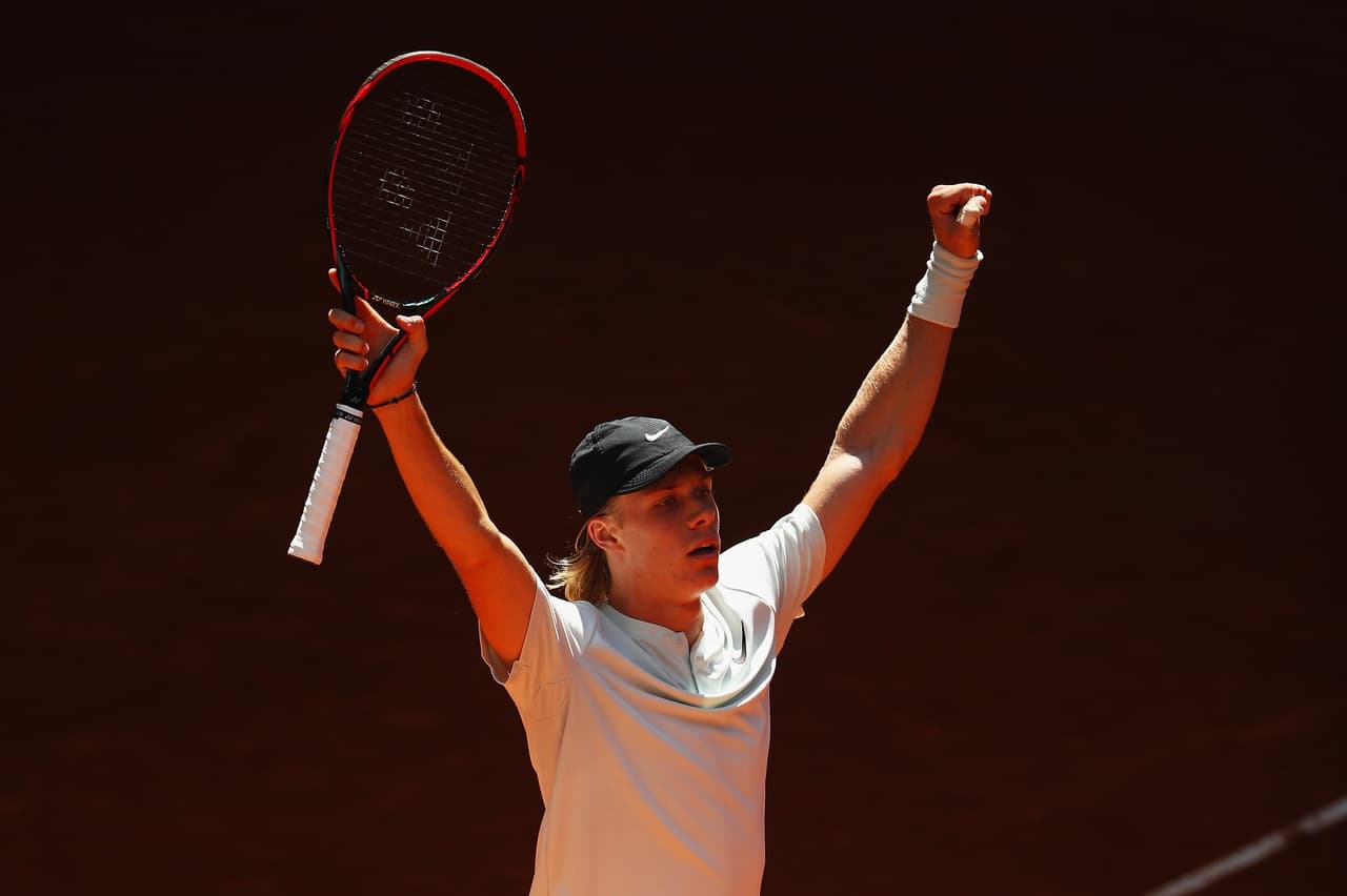 Shapovalov se ratifica como uno de los grandes talentos de recambio en el tenis mundial.