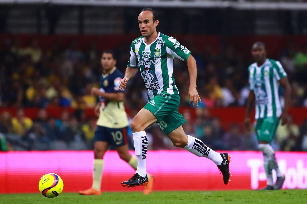 Landon Donova se vio tan seducido por jugar en México que para ello abandono su retiro y se unió en 2018 a León.