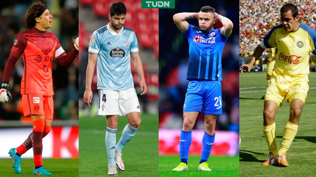 Araujo y 'Cabecita' Rodríguez, dos 'repatriados' más de América a Liga MX