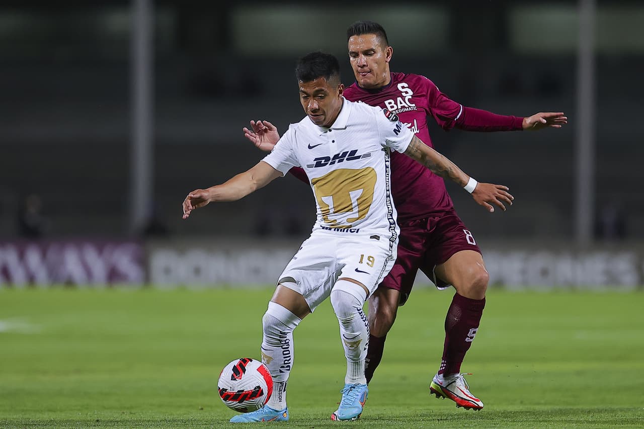 De la mano de Juan Dinenno, Pumas golea 4-1 al Saprissa, cierran la serie y aseguran su boleto a los cuartos de final de la Concacaf Liga de Campeones.