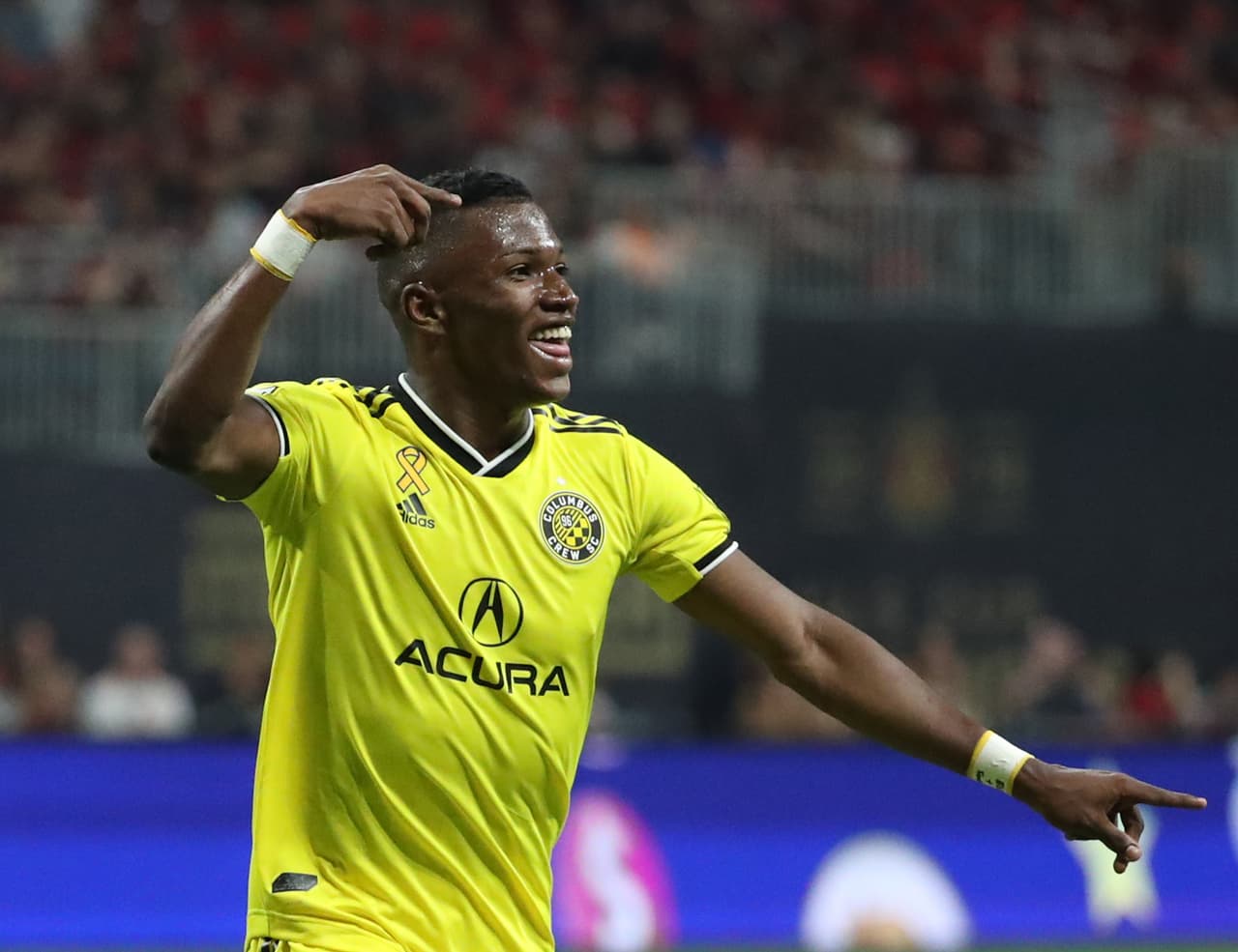 Sorpresa y media la que dio Columbus Crew en su visita a Atlanta United. El tico Luis Díaz fue uno de los goleadores del conjunto del estado de Ohio, que se impuso por 3-1.