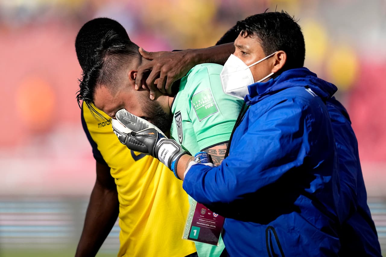 Chile tuvo un hombre más en la parte final del encuentro pero no encontró la llave para abror la portería de Ecuador.