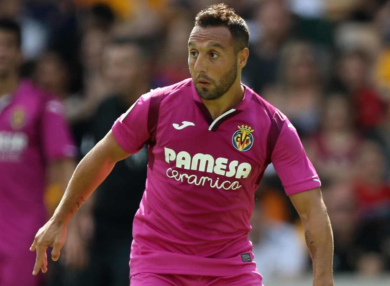 2. Santi Cazorla (Villarreal / España) - su valor en el mercado es de 2.9 millones de dólares, bajó 11 millones (79.2%)