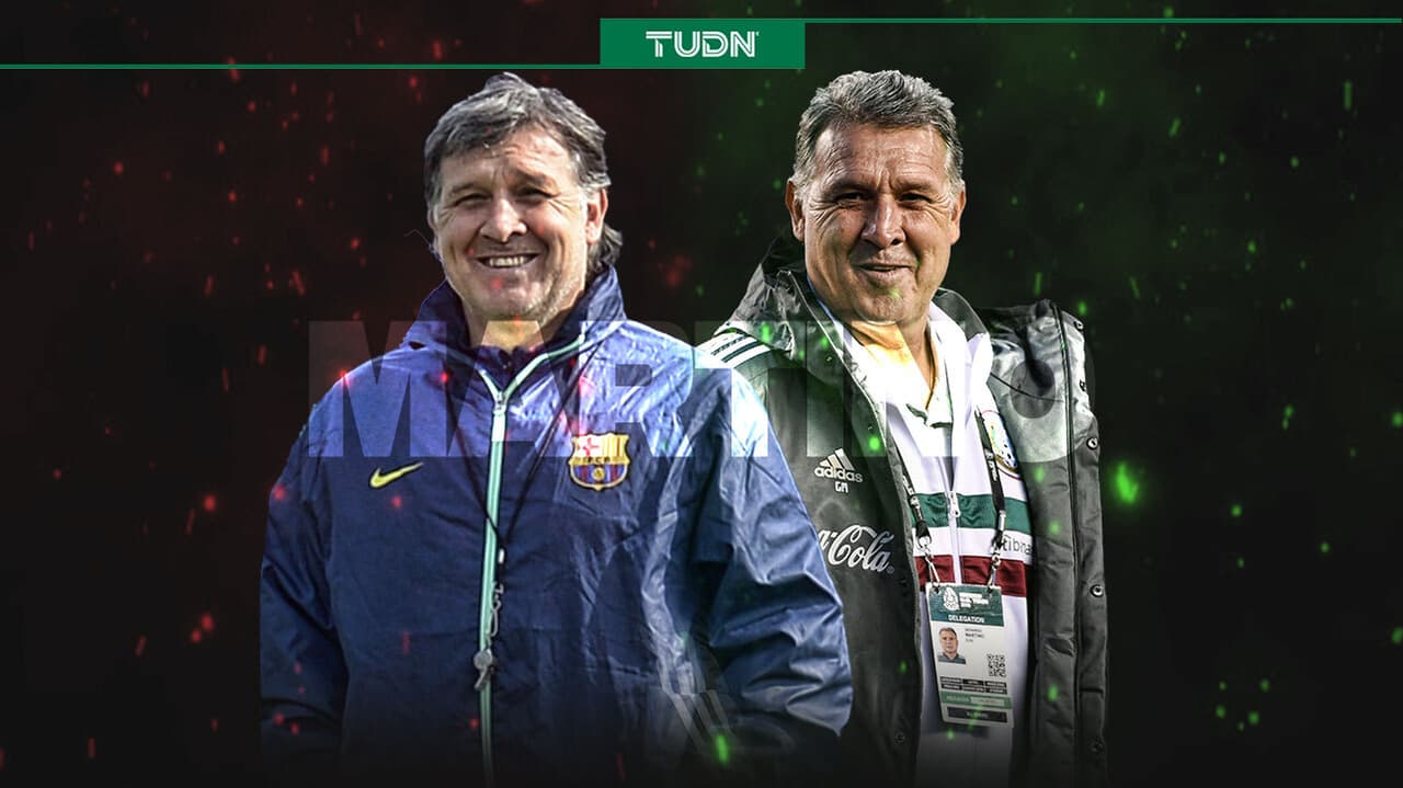Martino iguala en el Tri marca del Barça en LaLiga, ¿acabará igual?