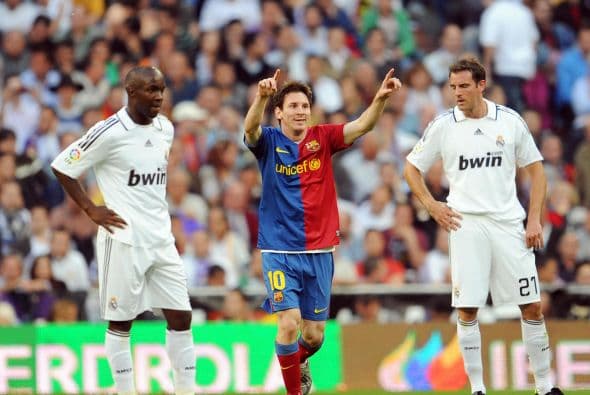 En el 2009, ya comandados por Lionel Messi el Barcelona lograría una goleada histórica ante el Real Madrid, los azulgranas no tendrían piedad para meterles seis goles a los merengues en el Santiago Bernabeu.