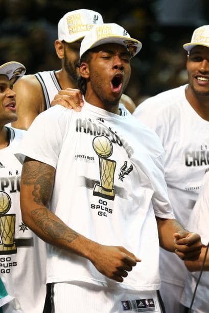 Miami intentó recuperarse pero no lo logró. San Antonio demostró su superioridad ganando 4-1 obteniendo así su quinto campeonato.