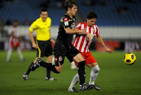 Deportivo no pudo hacer cosa alguna al ataque y no hubo tiempo para más.