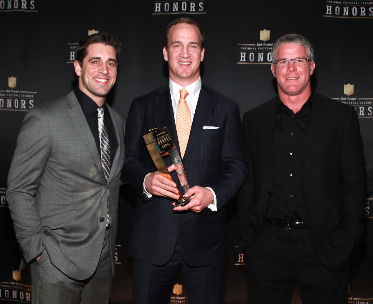 Igualará a su hermano mayor Peyton (208) en noviembre. Brett Favre, el N° 1 en esta lista, será el único quarterback por delante de Eli.