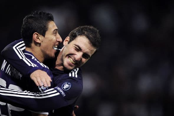 Real Madrid sufrió pero se impuso en la Liga de Campeones de Europa.