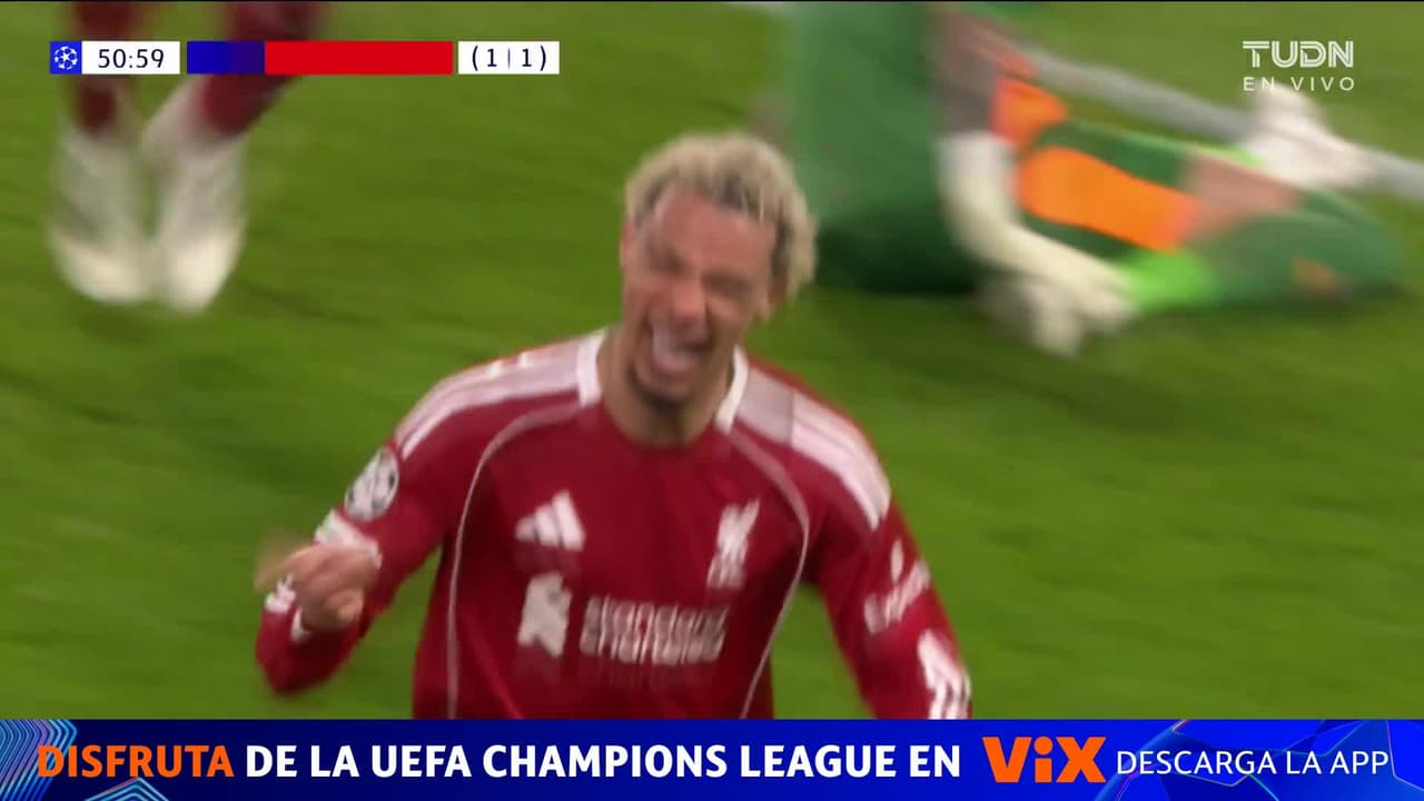 ¡Ekitiké amplía la ventaja! Liverpool marca el segundo ante Galatasaray