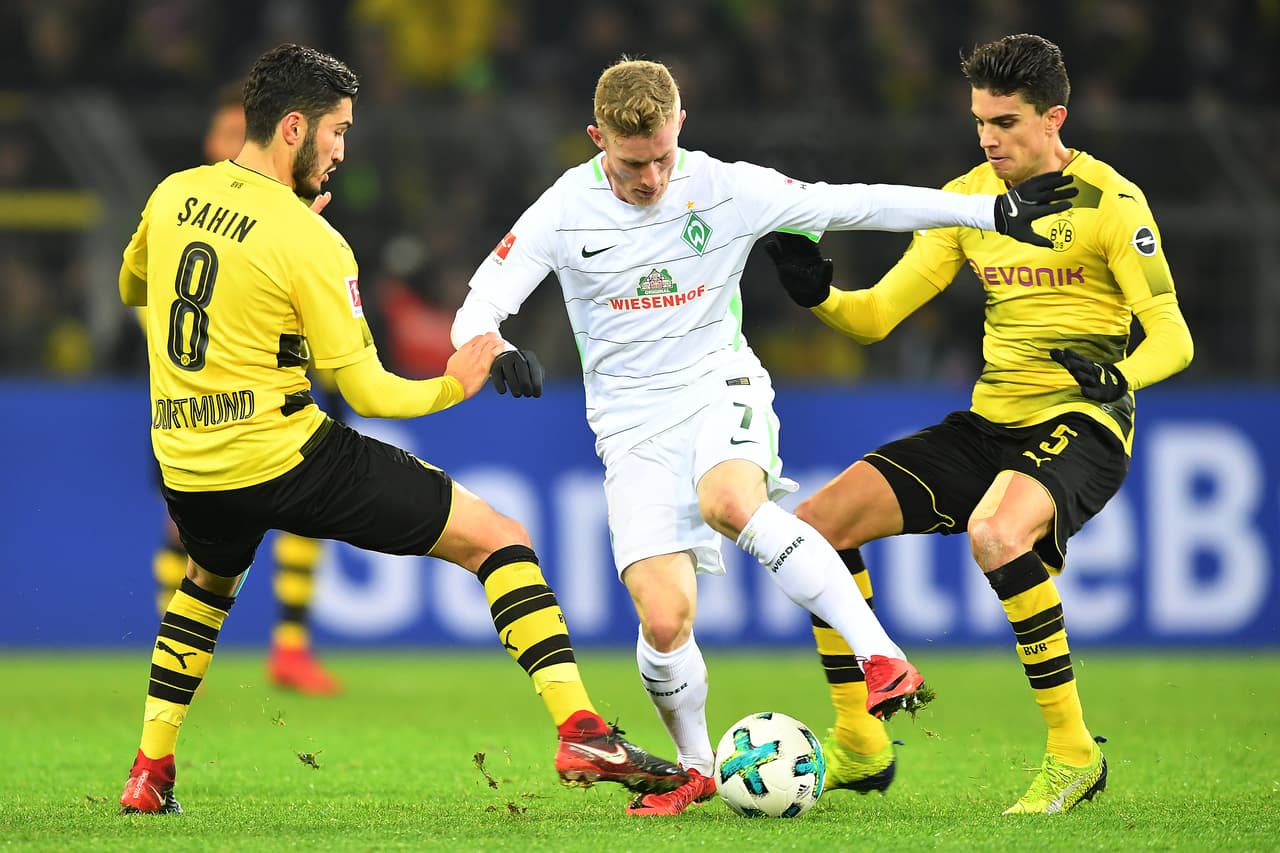 Werden Bremen agudiza la crisis del Borussia Dortmund