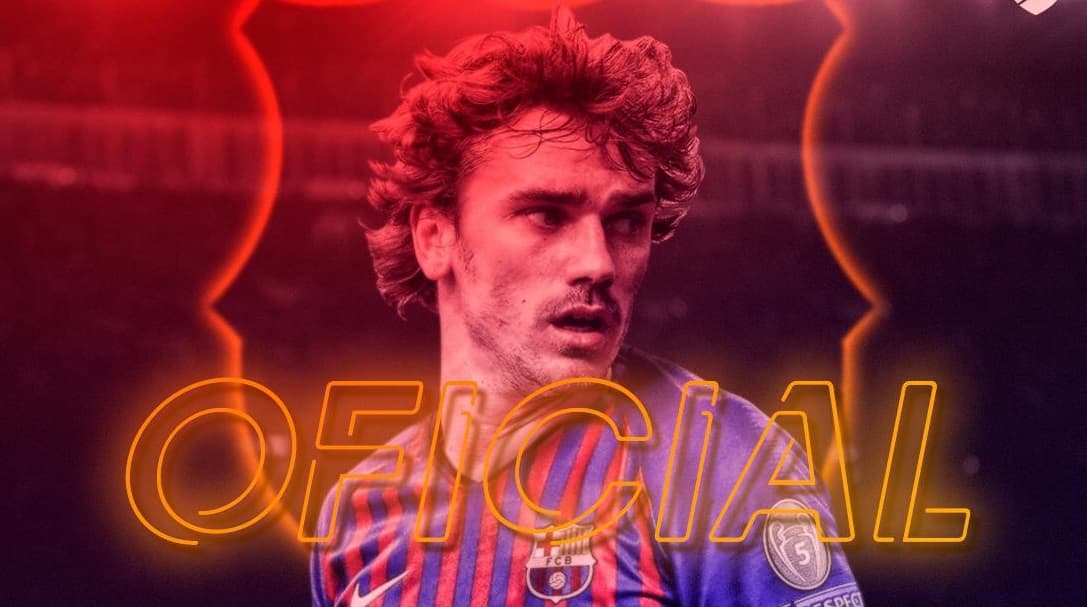 Oficial: Griezmann es nuevo futbolista del Barcelona