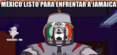 Memes México vs. Jamaica