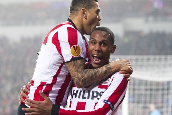 Jeremain Lens y Marcelo completaron a los anotadores y el PSV se impuso por 3-1.