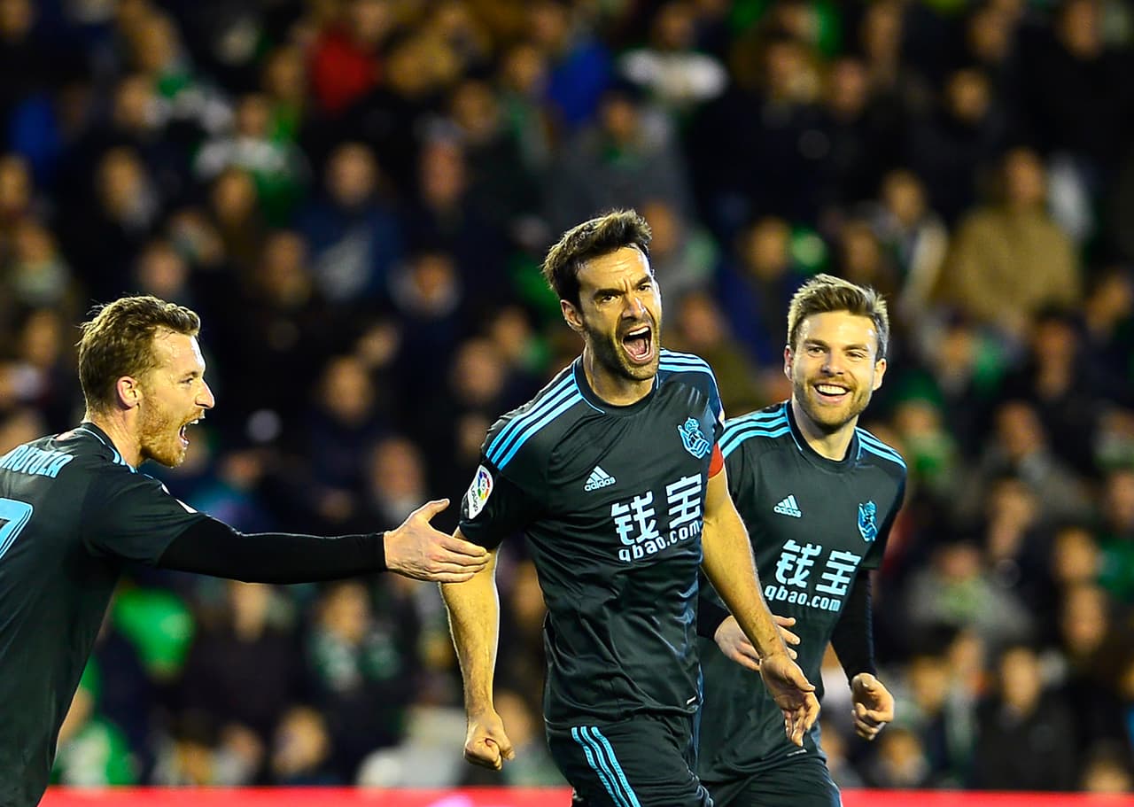 La alegría para la Real Sociedad llegó al minuto 72. De nuevo, Xabi Prieto se hizo presente en el marcador para poner el 3-2 definitivo. Sexto gol para él en esta temporada de La Liga.