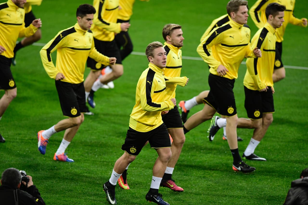 Borussia Dortmund sabe que con un empate mantendrá su liderato, con 13 puntos, arriba de los 11 que tienen en el segundo lugar, ya clasificado al Real Madrid.