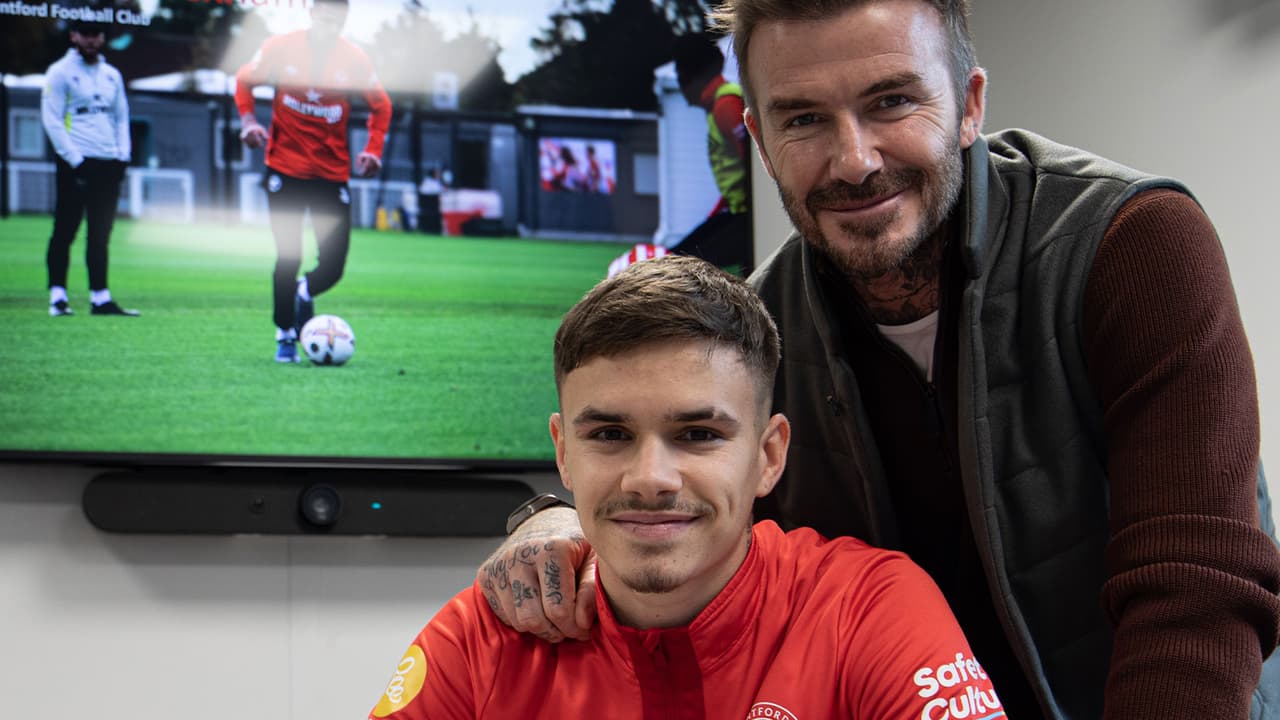 La Premier League vuelve a tener un Beckham entre sus filas