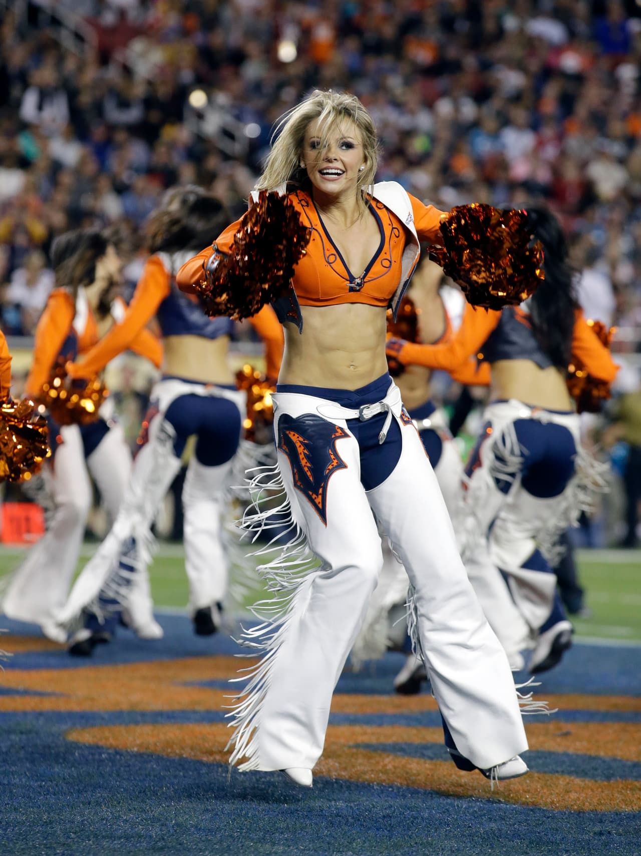 La belleza de las 'Bronquitas'.