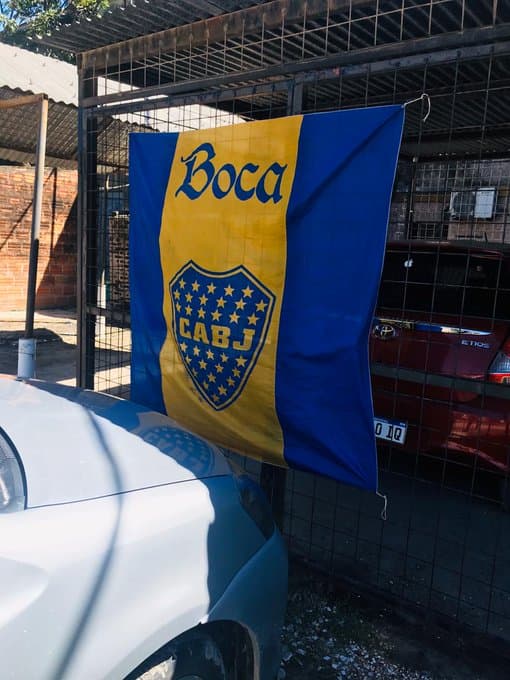 Aficionados y clubes alrededor del mundo celebraron el aniversario del Boca Juniors en su cuarentena.