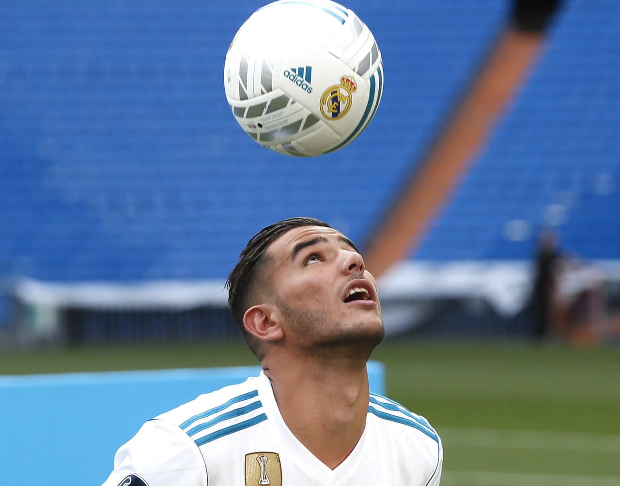 El lateral juvenil espera hacer parte de la nueva camada de jugadores que empiecen a reemplazar a la generación dorada liderada por Cristiano Ronaldo, en la que llegaron en su momento otros grandes como Marcelo.