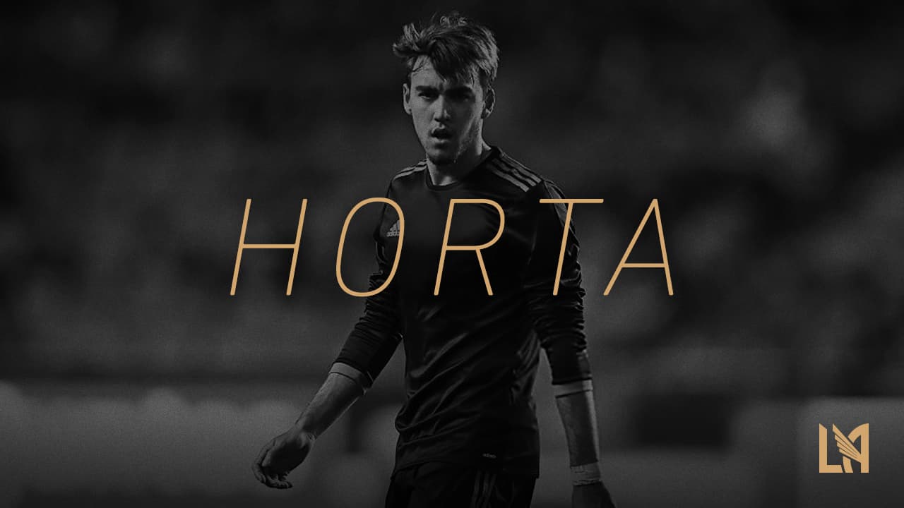 LAFC anuncia la contratación del volante portugués André Horta, su tercer jugador franquicia